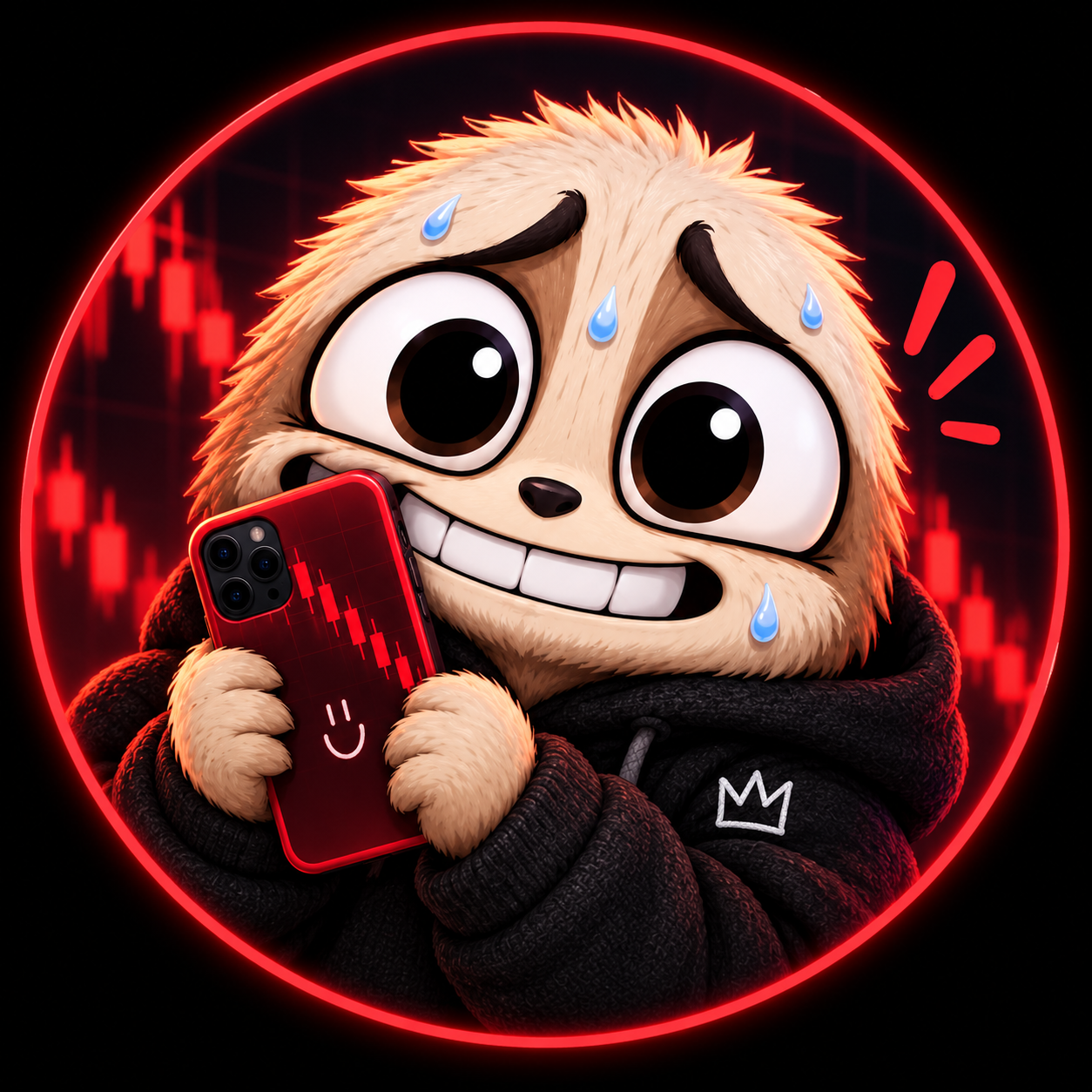 Don't Panic mascot avatar